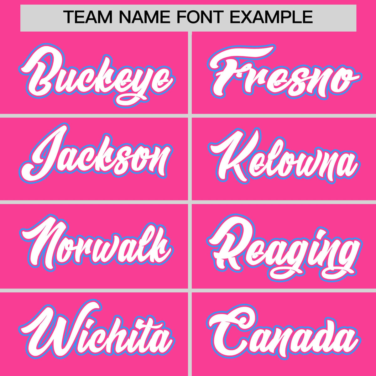 Custom Pink Powder Blue White Sleeve Flag Lace Baseball Jersey | Sublimation Printed & Embroidery,Add Name and Numbern,Perfect for Teams | KXKSHOP