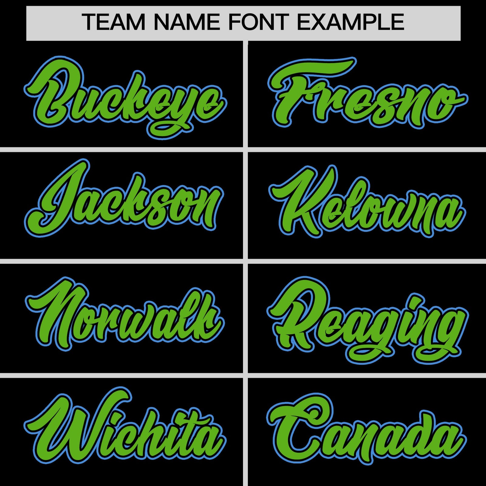 Custom Black Green Powder Blue Sleeve Flag Lace Baseball Jersey | Sublimation Printed & Embroidery,Add Name and Numbern,Perfect for Teams | KXKSHOP