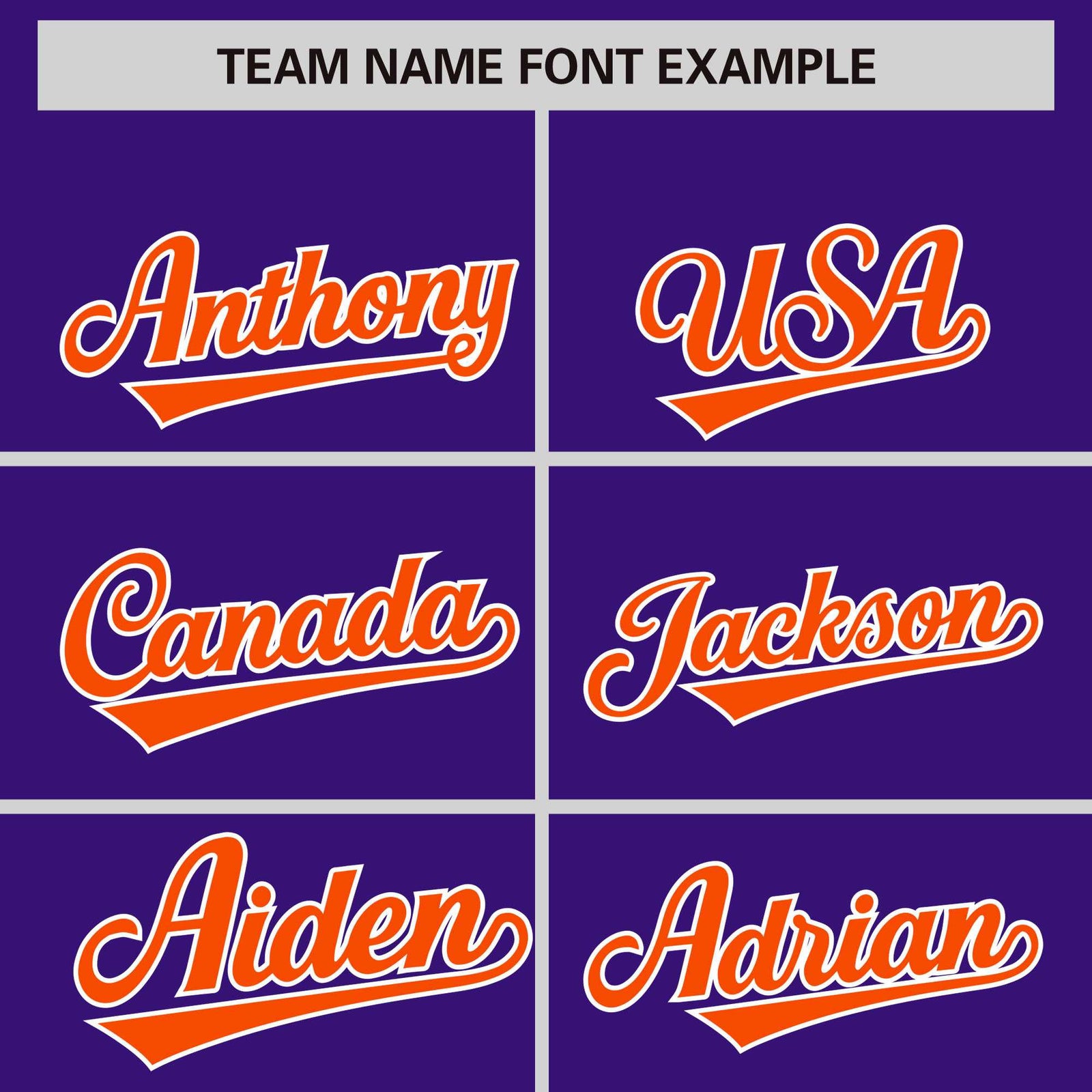 Custom Purple Orange Personalized Phonetic Rhythm Authentic Baseball Jersey