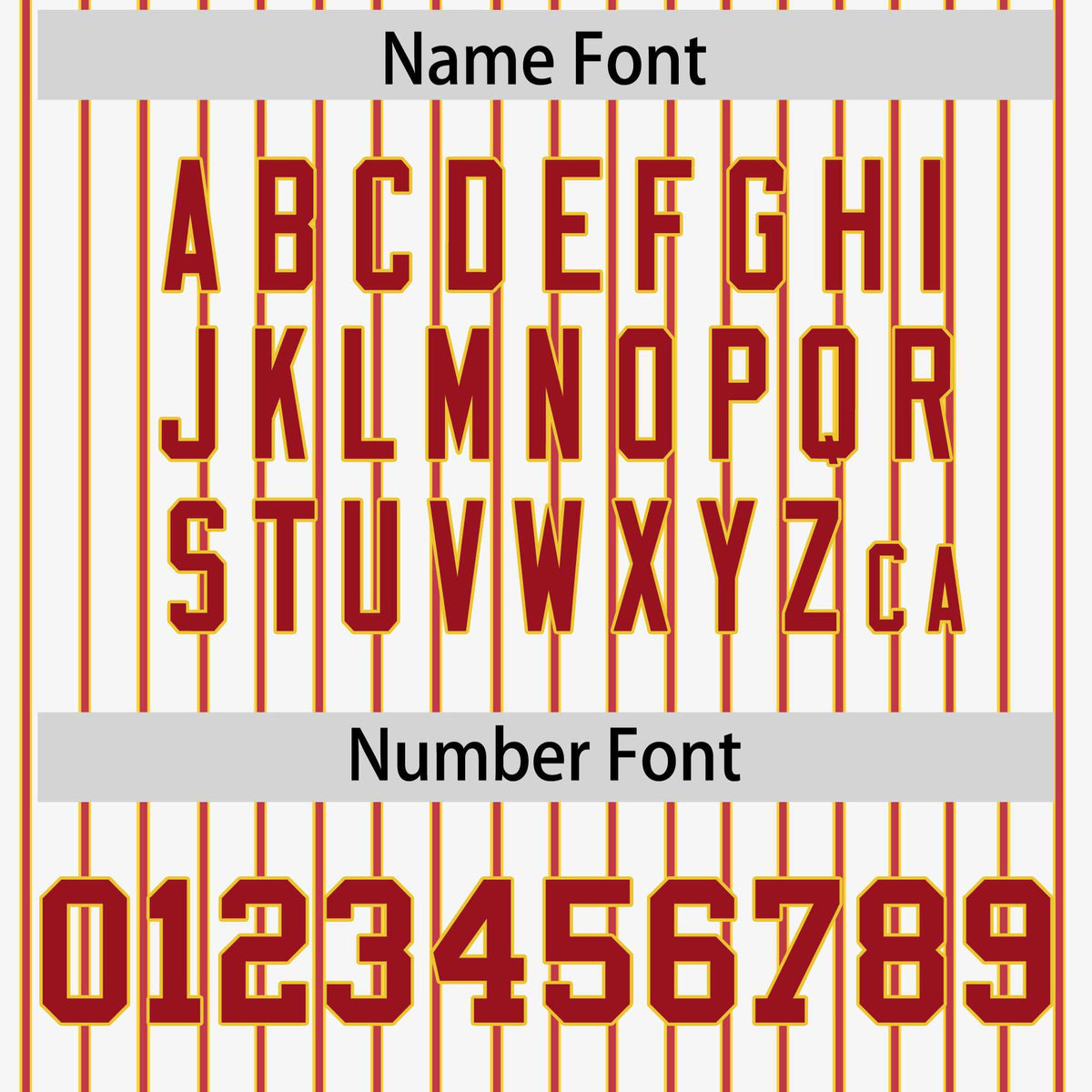 Custom White Gold Tricolor Stripe Fashion Authentic Baseball Jersey