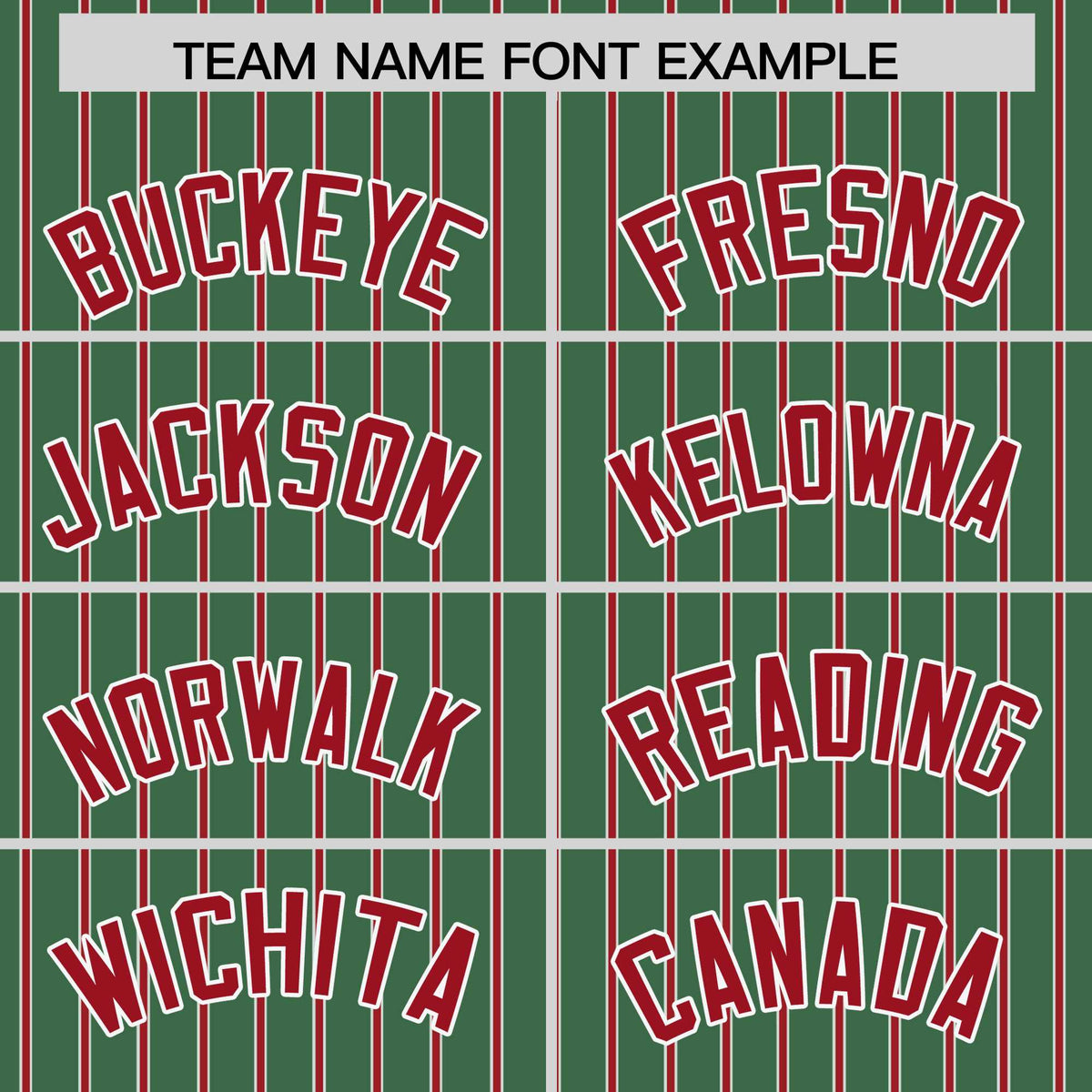 Custom Kelly Green White Tricolor Stripe Fashion Authentic Baseball Jersey