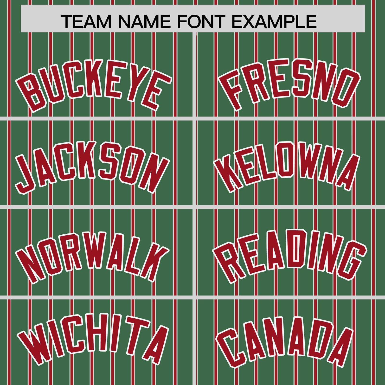 Custom Kelly Green White Tricolor Stripe Fashion Authentic Baseball Jersey