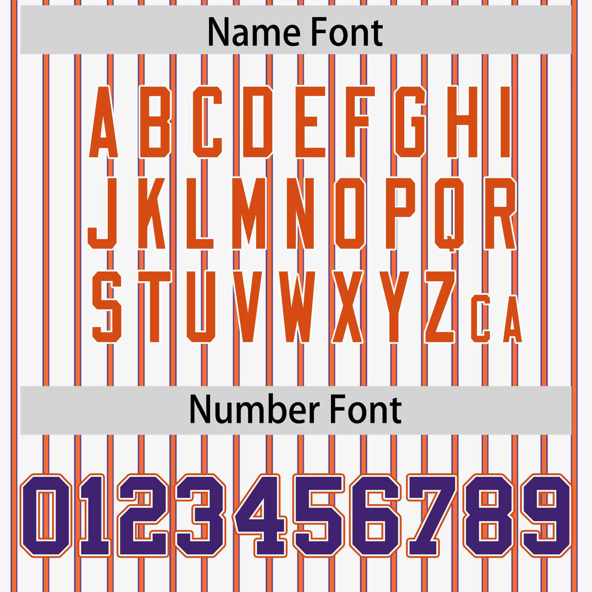 Custom White Purple Tricolor Stripe Fashion Authentic Baseball Jersey