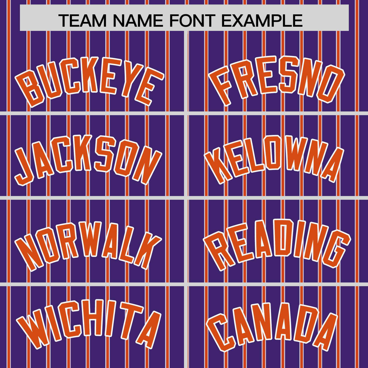 Custom Purple White Tricolor Stripe Fashion Authentic Baseball Jersey