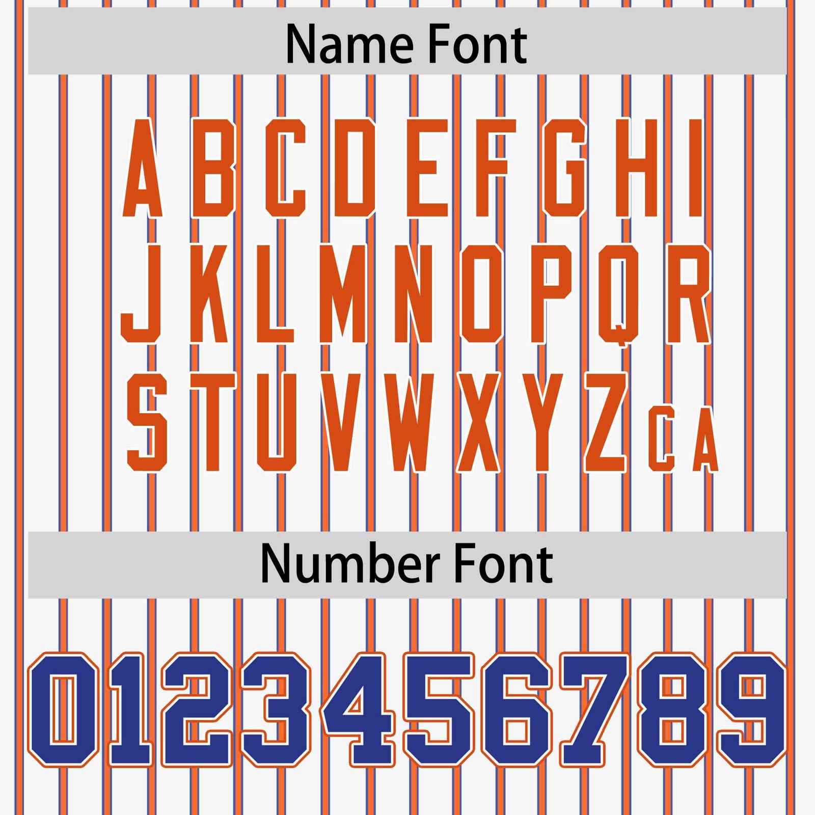 Custom White Royal Tricolor Stripe Fashion Authentic Baseball Jersey