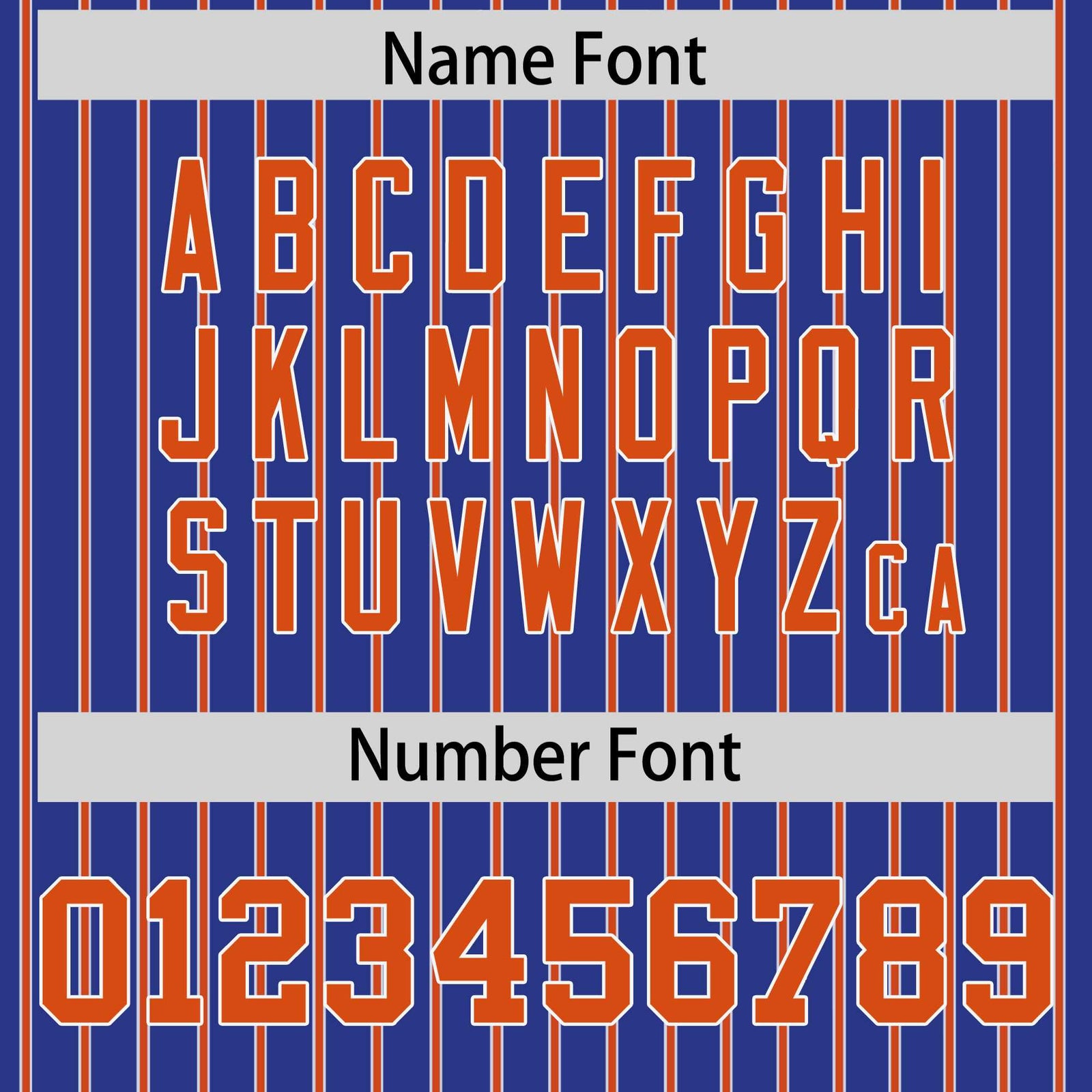 Custom Royal White Tricolor Stripe Fashion Authentic Baseball Jersey