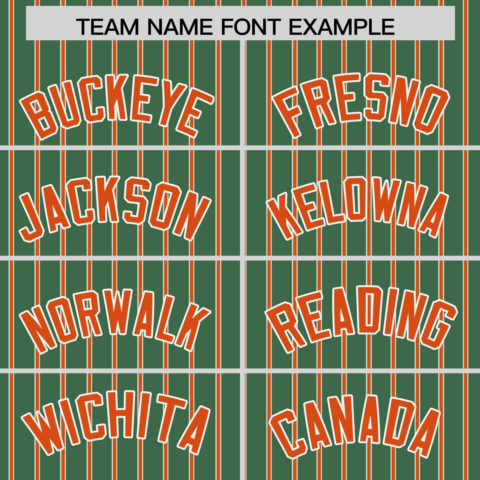 Custom Kelly Green White Tricolor Stripe Fashion Authentic Baseball Jersey