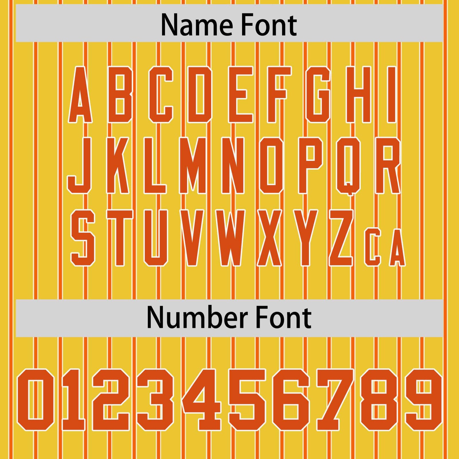 Custom Gold White Tricolor Stripe Fashion Authentic Baseball Jersey