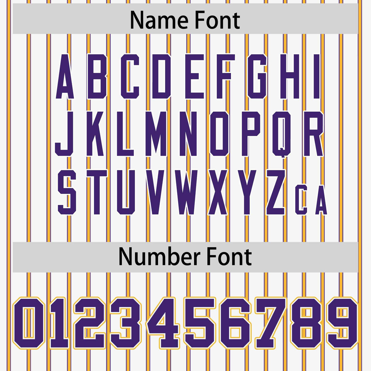 Custom White Purple Tricolor Stripe Fashion Authentic Baseball Jersey