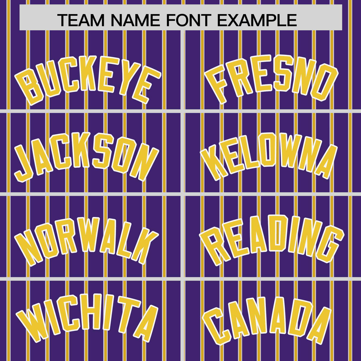 Custom Purple White Tricolor Stripe Fashion Authentic Baseball Jersey