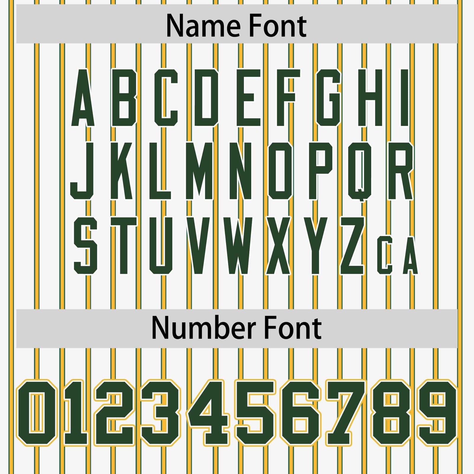 Custom White Green Tricolor Stripe Fashion Authentic Baseball Jersey