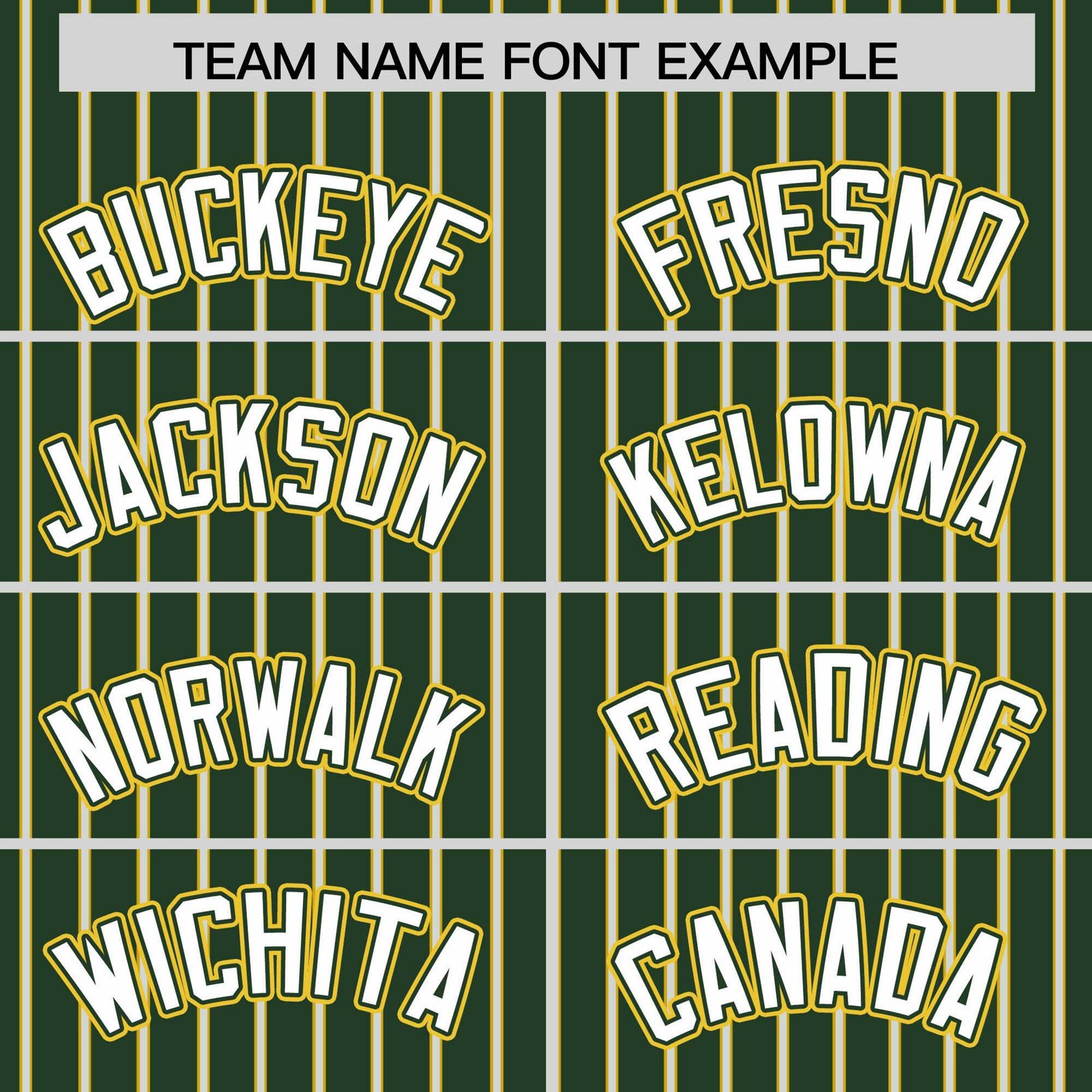 Custom Green Gold Tricolor Stripe Fashion Authentic Baseball Jersey