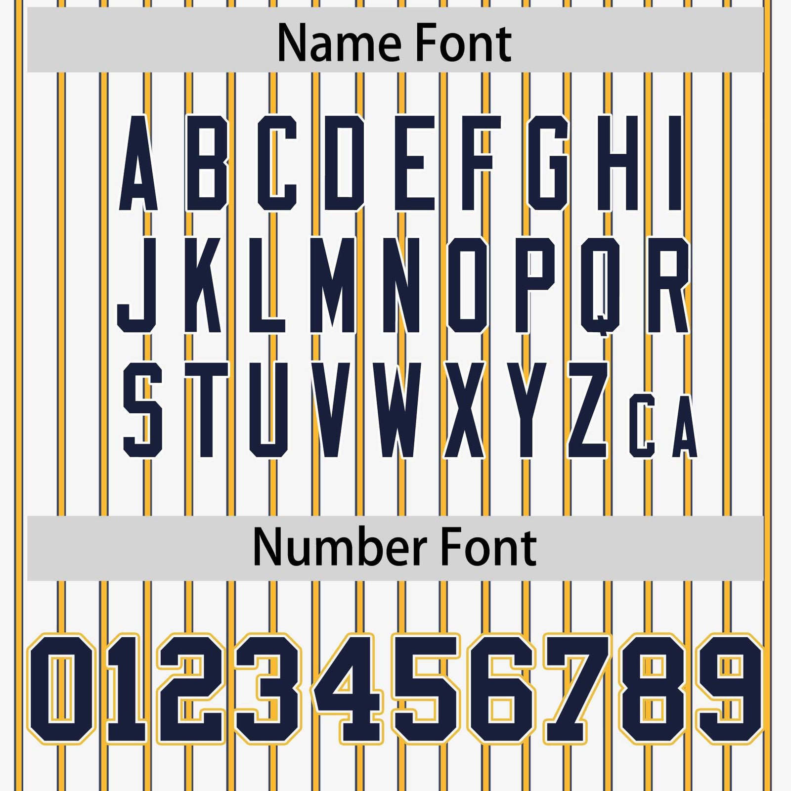 Custom White Navy Tricolor Stripe Fashion Authentic Baseball Jersey