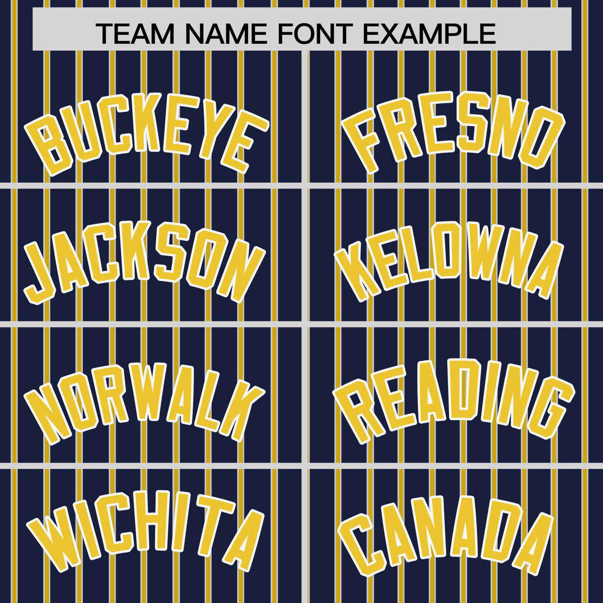 Custom Navy White Tricolor Stripe Fashion Authentic Baseball Jersey