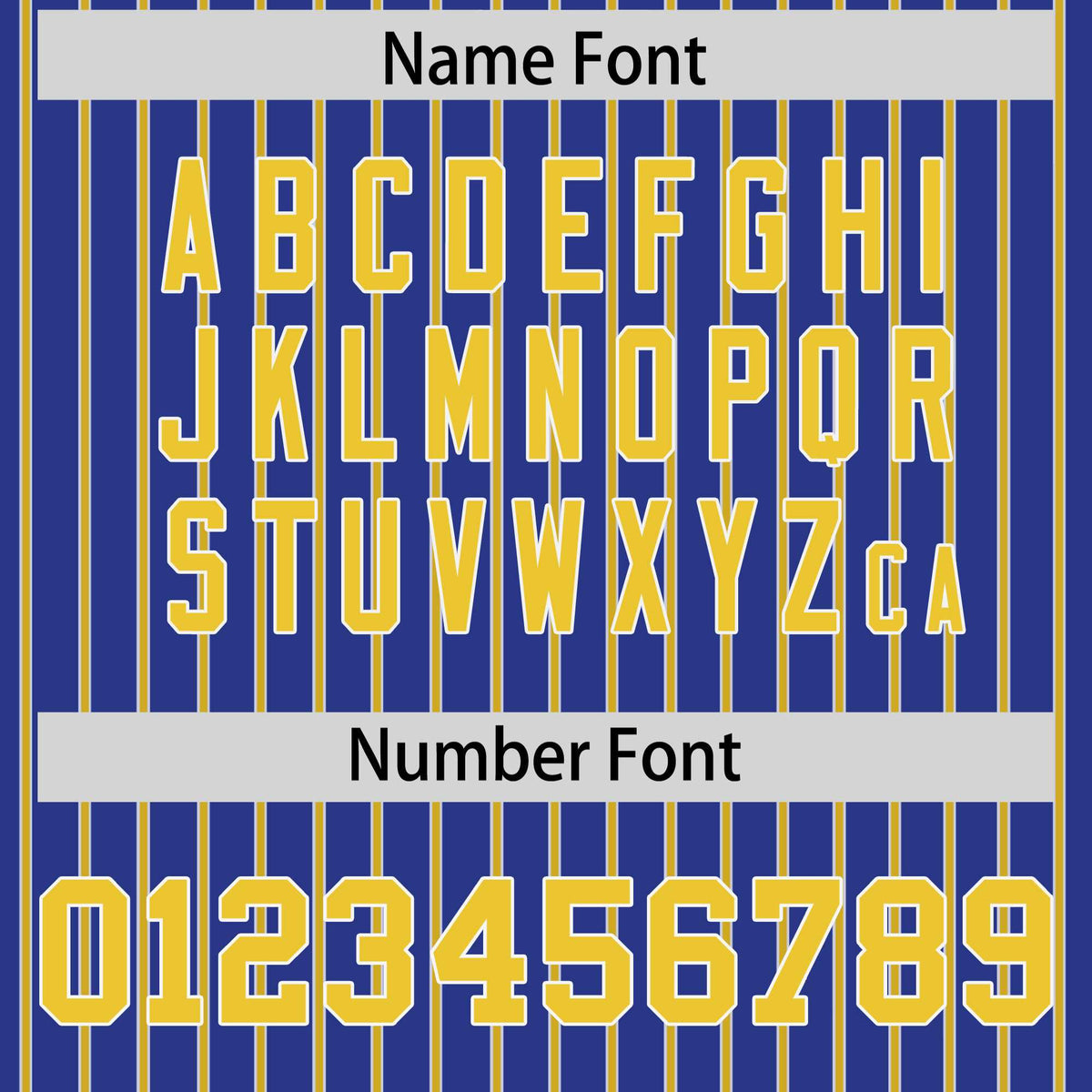 Custom Royal White Tricolor Stripe Fashion Authentic Baseball Jersey