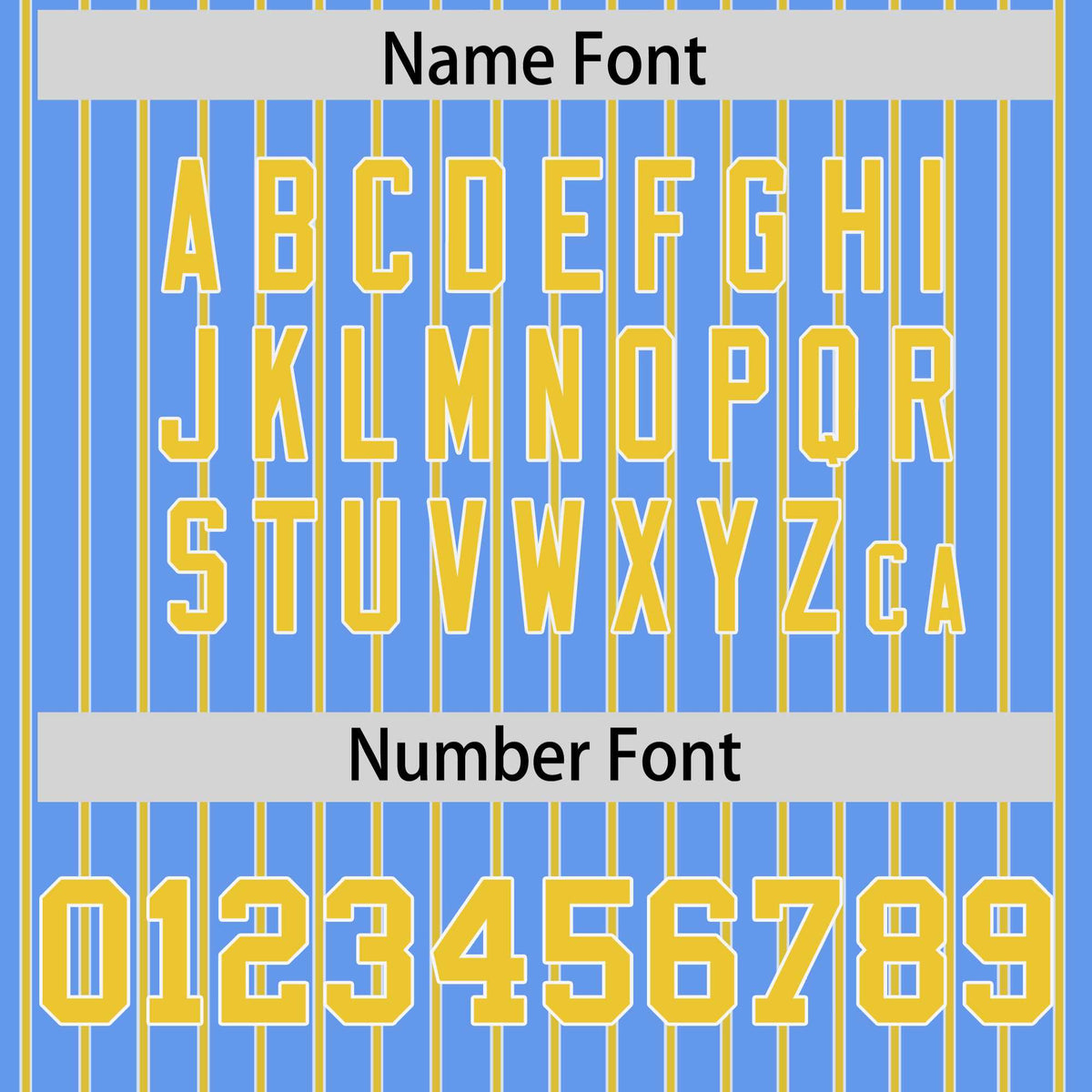 Custom Powder Blue White Tricolor Stripe Fashion Authentic Baseball Jersey