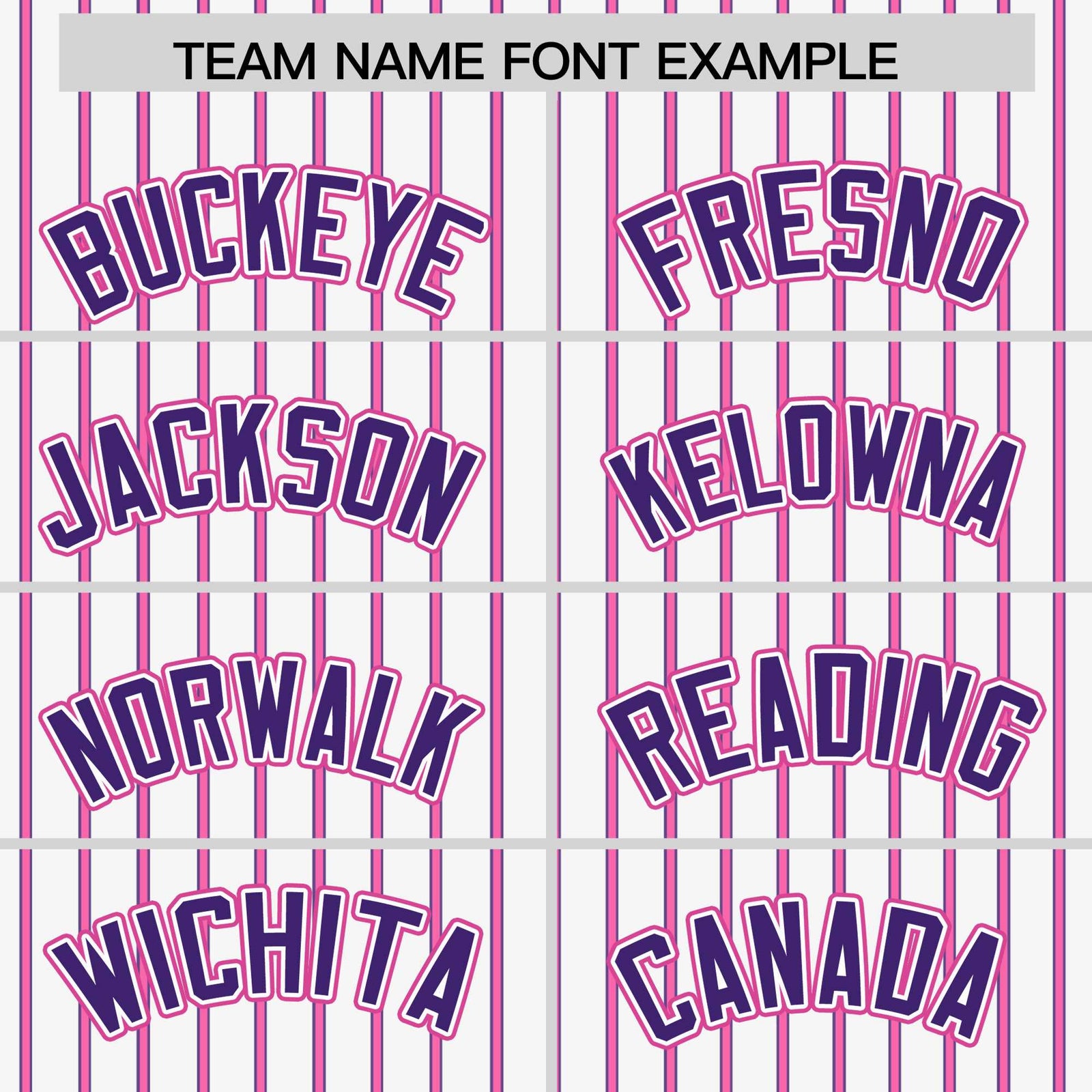 Custom White Purple Tricolor Stripe Fashion Authentic Baseball Jersey