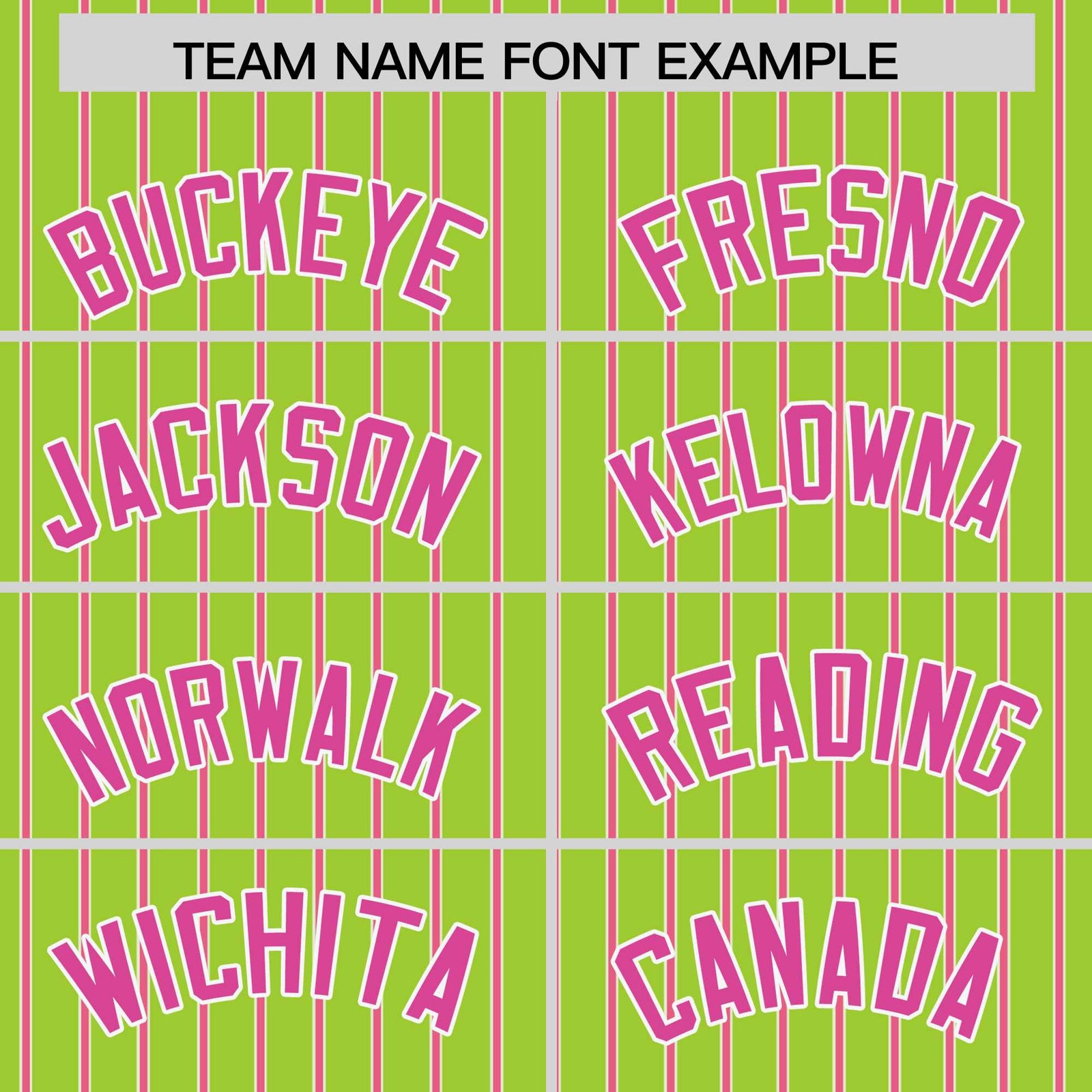 Custom Neon Green White Tricolor Stripe Fashion Authentic Baseball Jersey