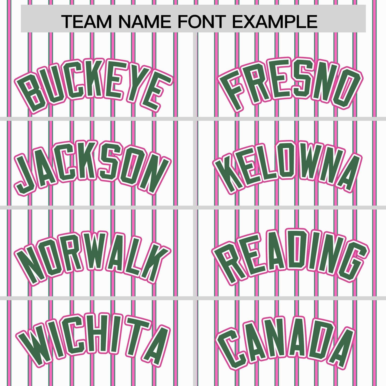 Custom White Kelly Green Tricolor Stripe Fashion Authentic Baseball Jersey