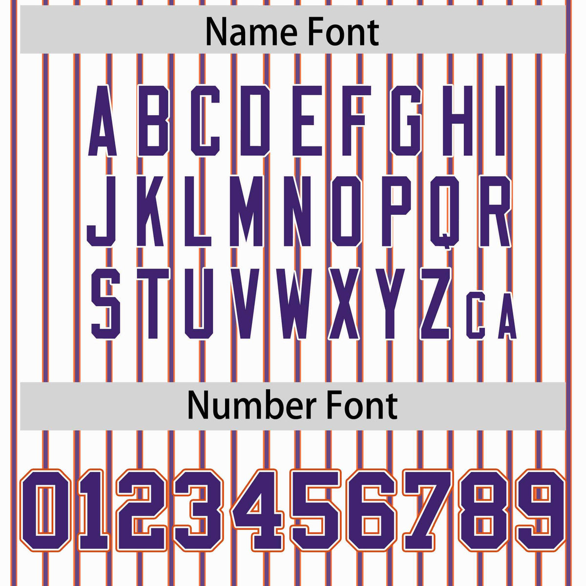 Custom White Orange Tricolor Stripe Fashion Authentic Baseball Jersey