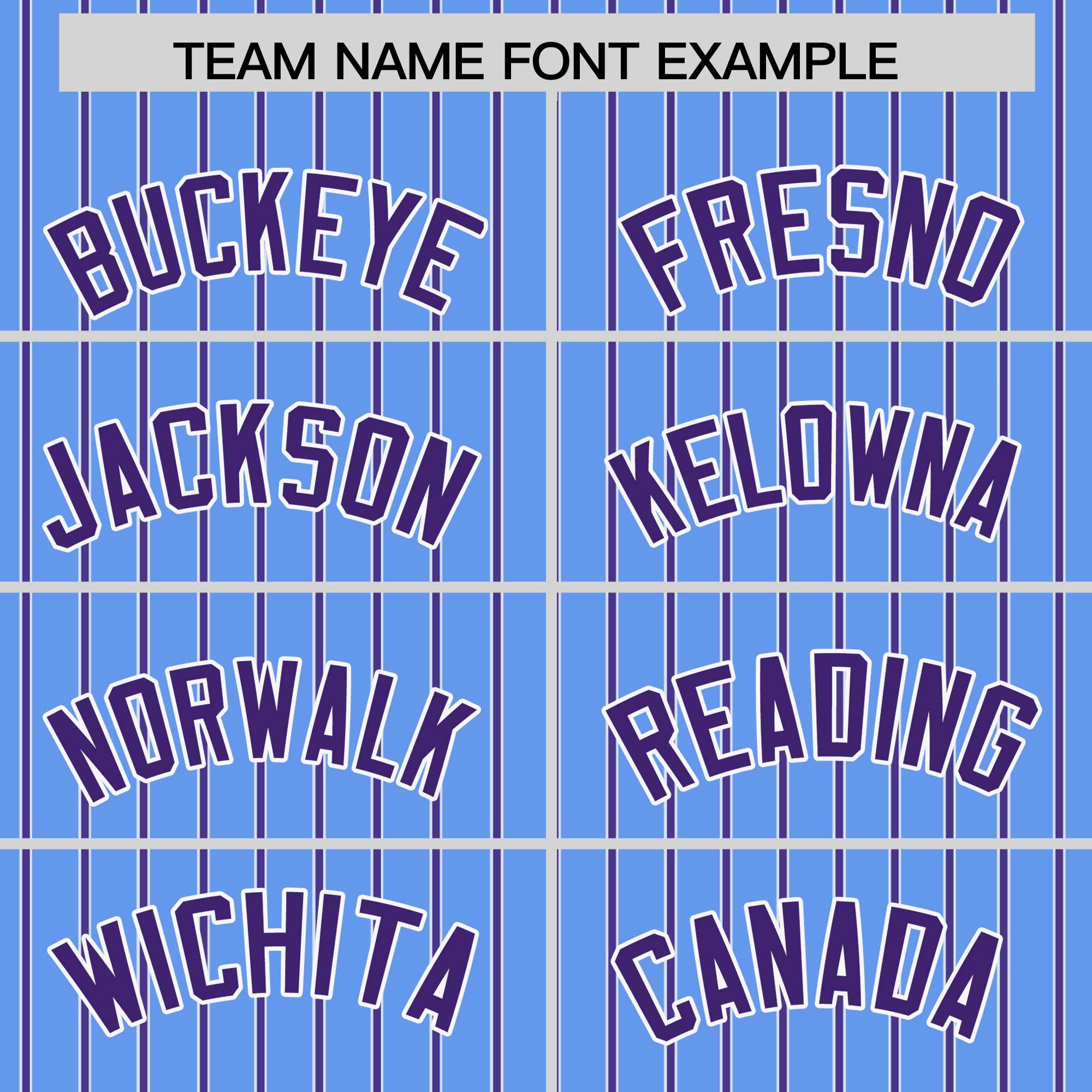 Custom Powder Blue White Tricolor Stripe Fashion Authentic Baseball Jersey