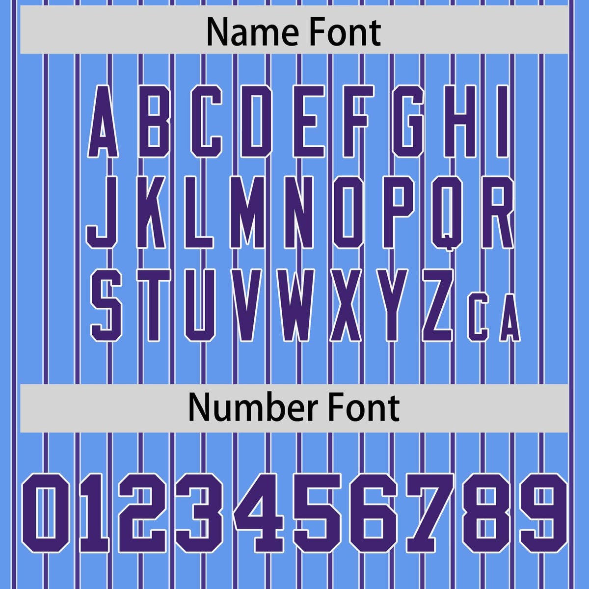 Custom Powder Blue White Tricolor Stripe Fashion Authentic Baseball Jersey