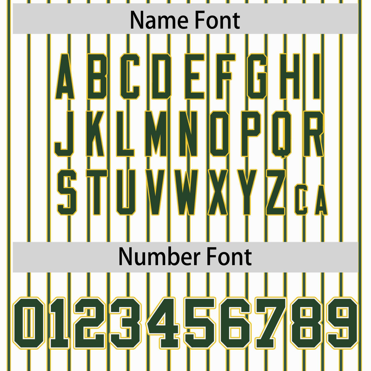 Custom White Gold Tricolor Stripe Fashion Authentic Baseball Jersey