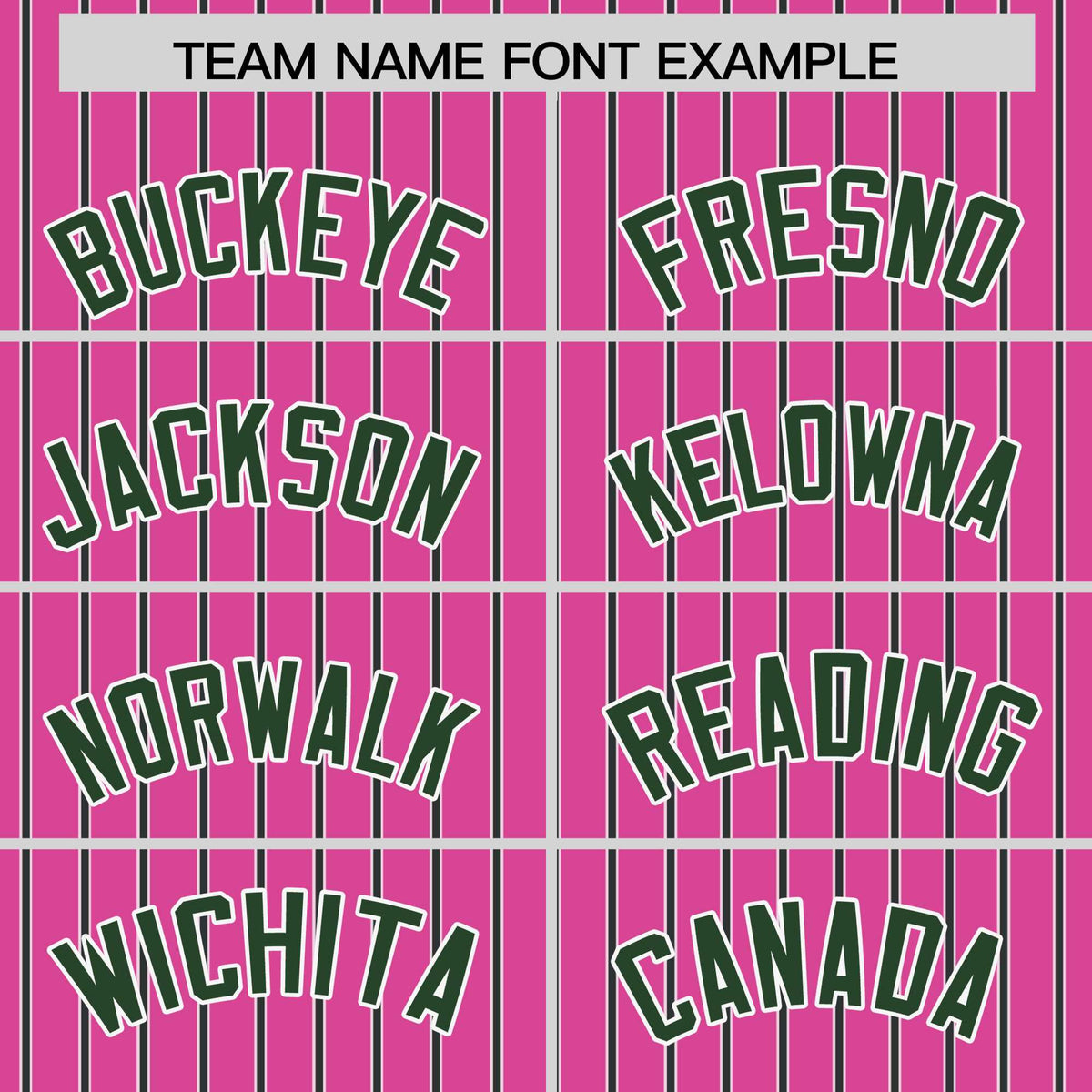 Custom Pink White Tricolor Stripe Fashion Authentic Baseball Jersey