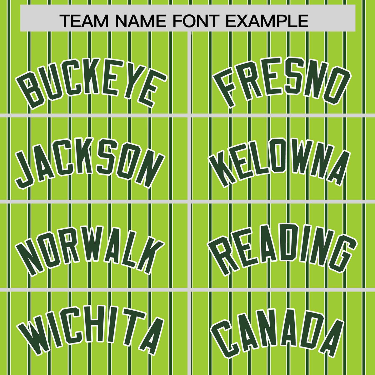 Custom Neon Green White Tricolor Stripe Fashion Authentic Baseball Jersey