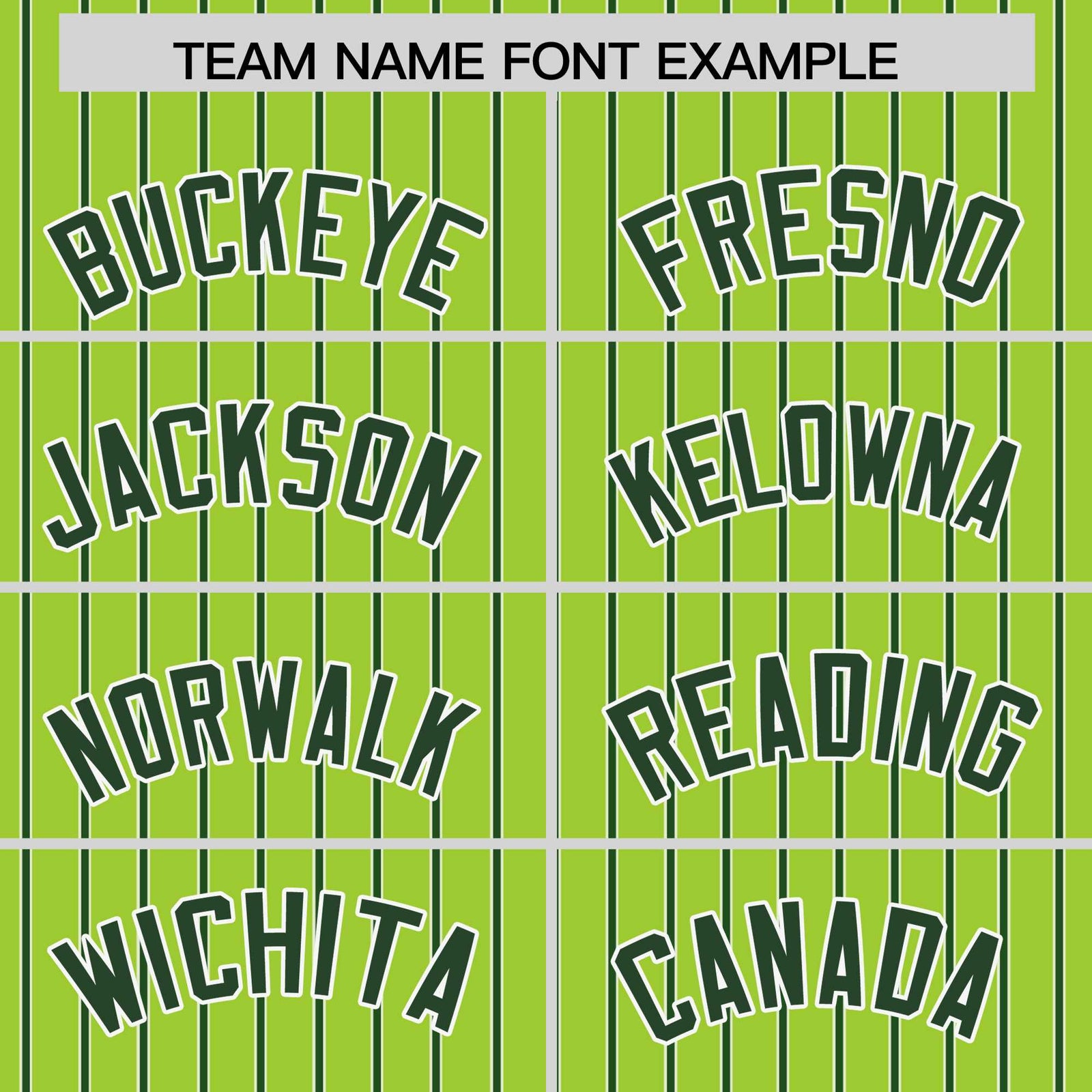 Custom Neon Green White Tricolor Stripe Fashion Authentic Baseball Jersey