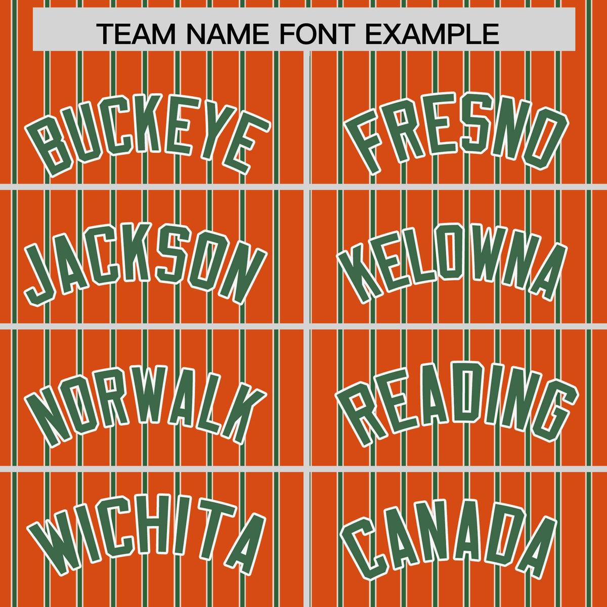 Custom Orange White Tricolor Stripe Fashion Authentic Baseball Jersey