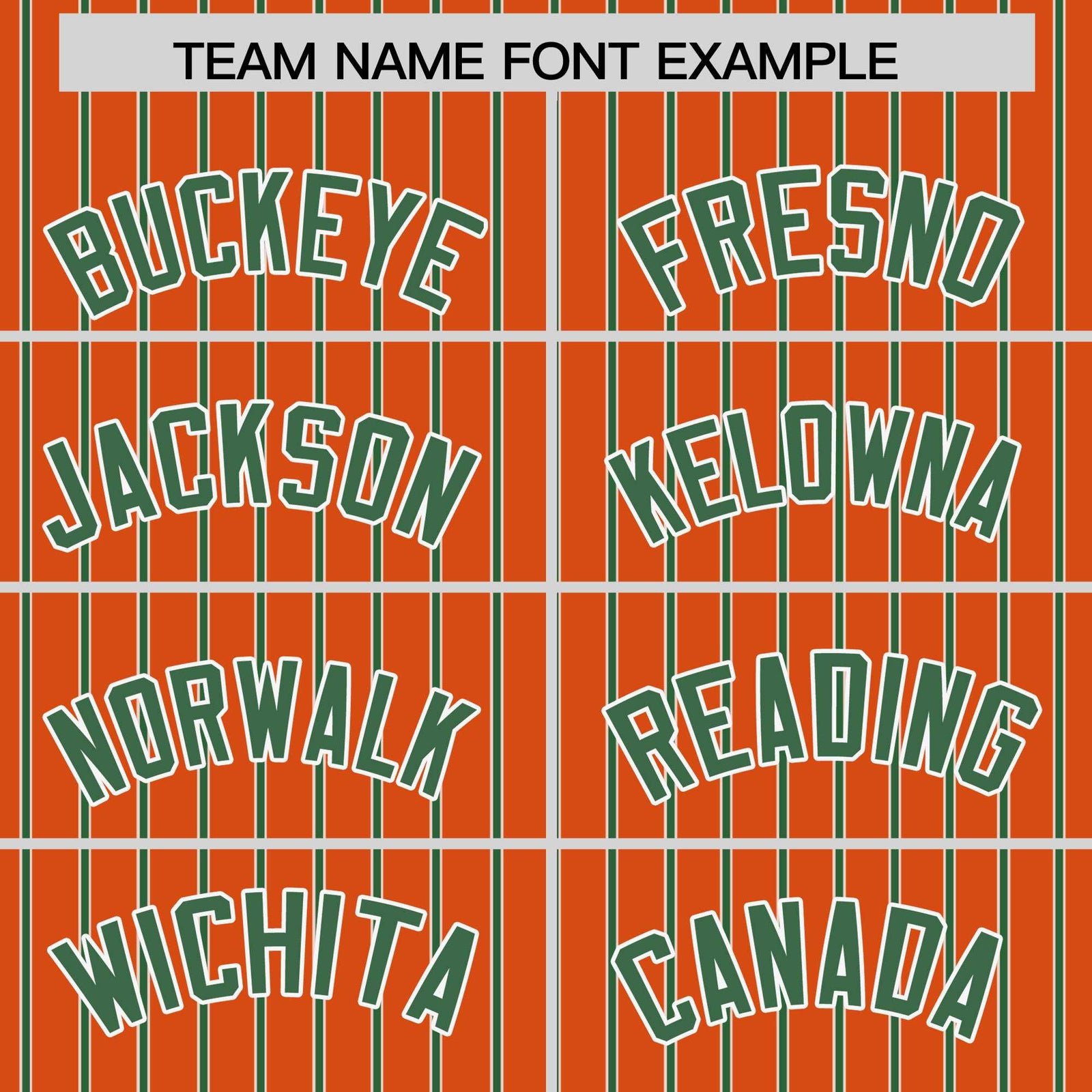 Custom Orange White Tricolor Stripe Fashion Authentic Baseball Jersey