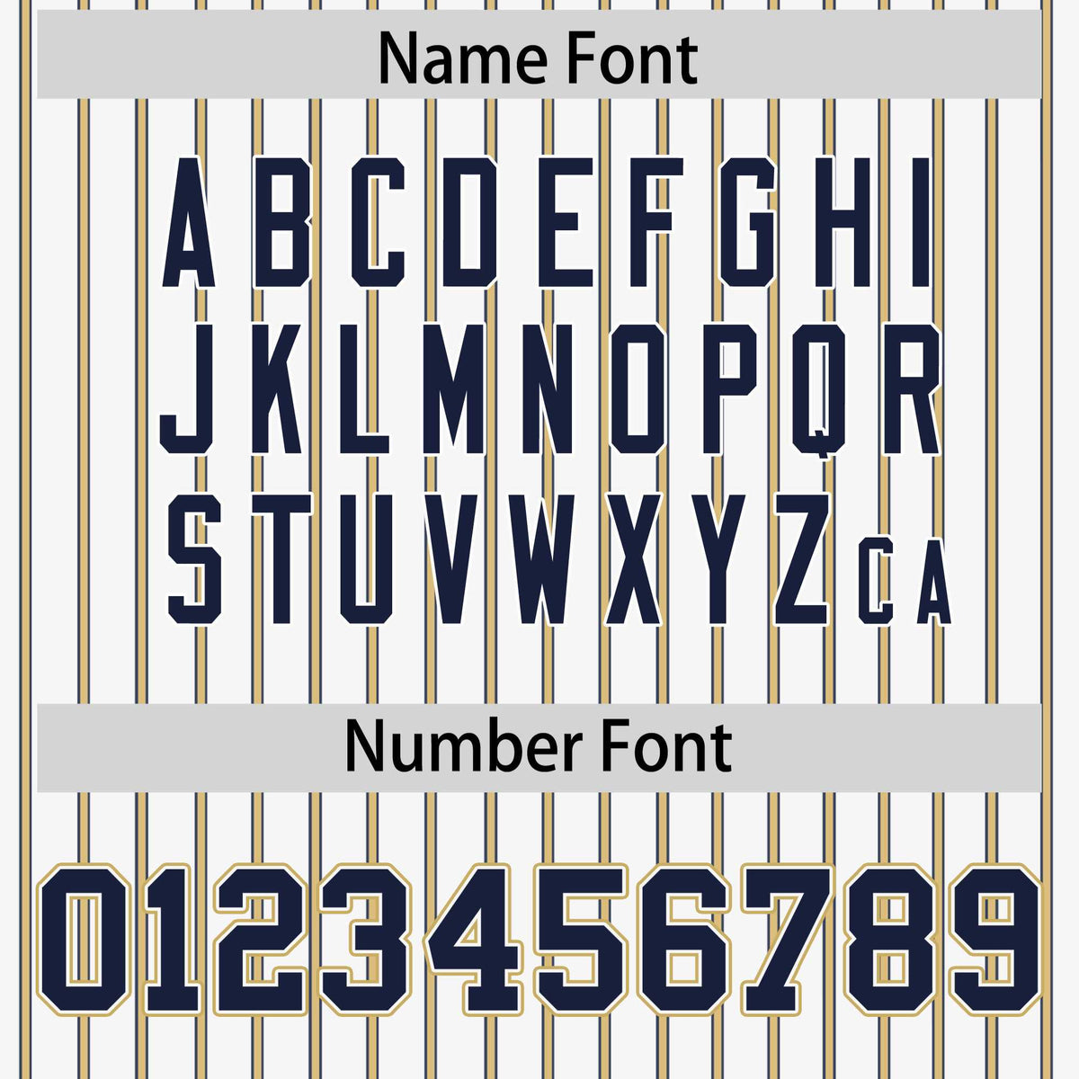 Custom White Navy Tricolor Stripe Fashion Authentic Baseball Jersey