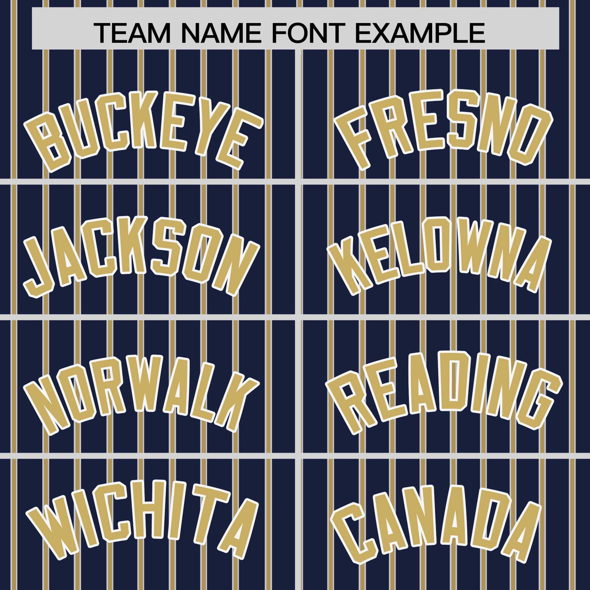 Custom Navy White Tricolor Stripe Fashion Authentic Baseball Jersey