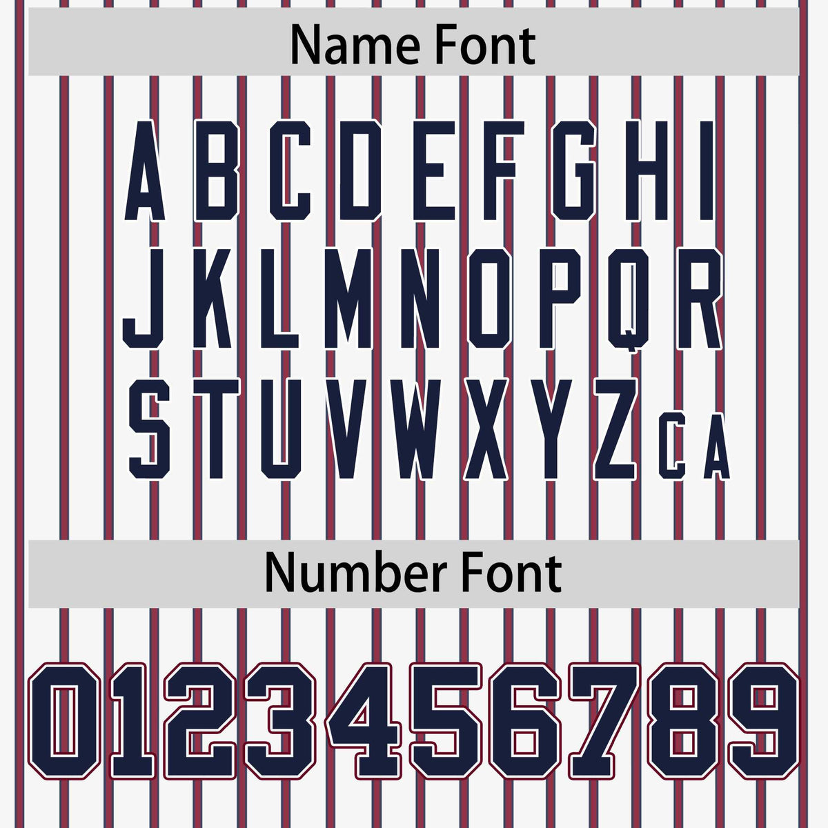 Custom White Navy Tricolor Stripe Fashion Authentic Baseball Jersey