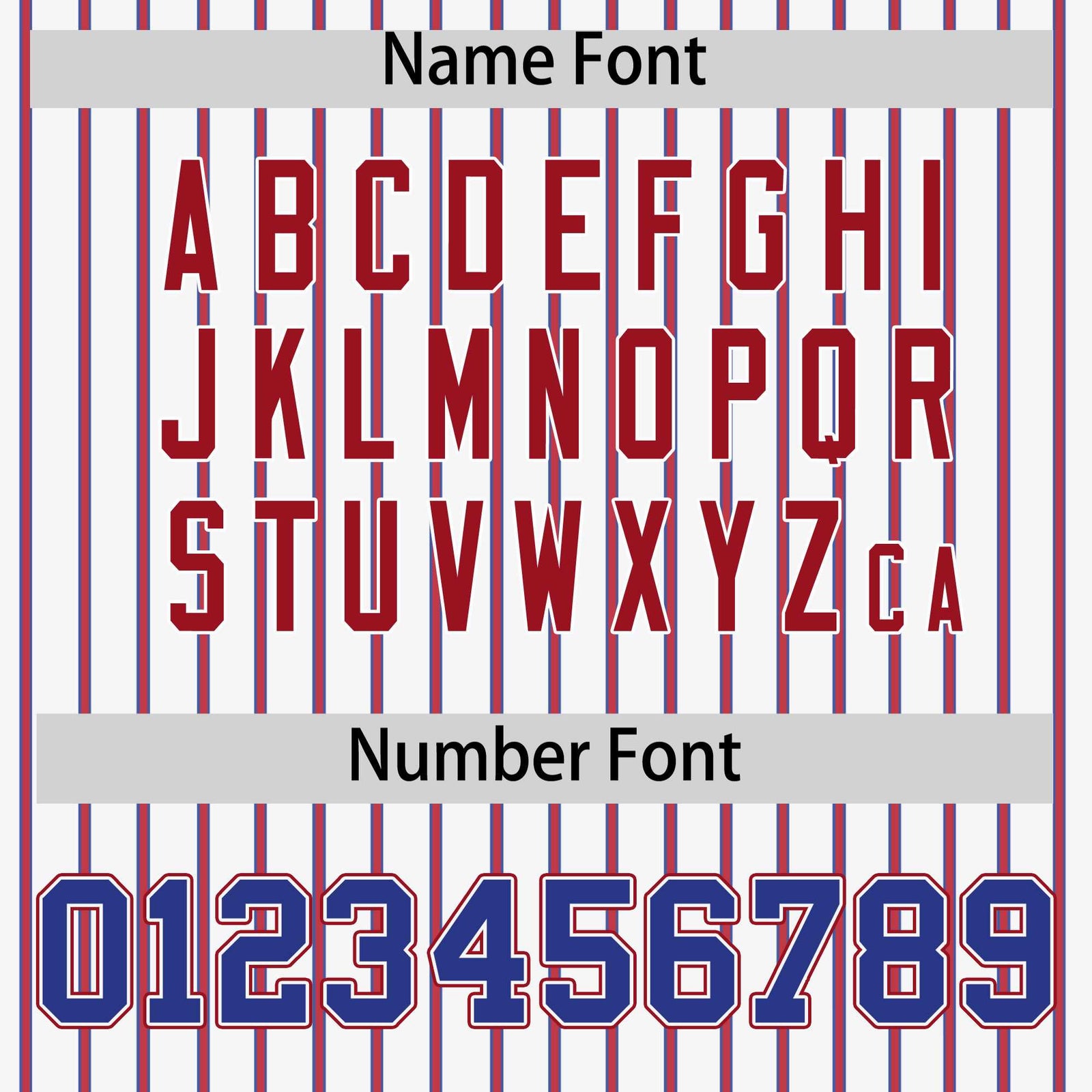 Custom White Royal Tricolor Stripe Fashion Authentic Baseball Jersey