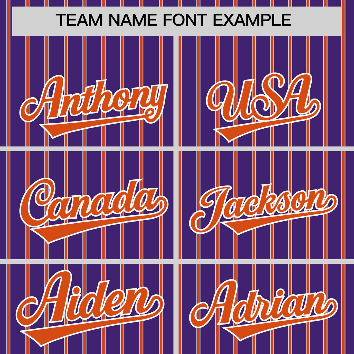 Custom Purple White Tricolor Stripe Fashion Authentic Baseball Jersey