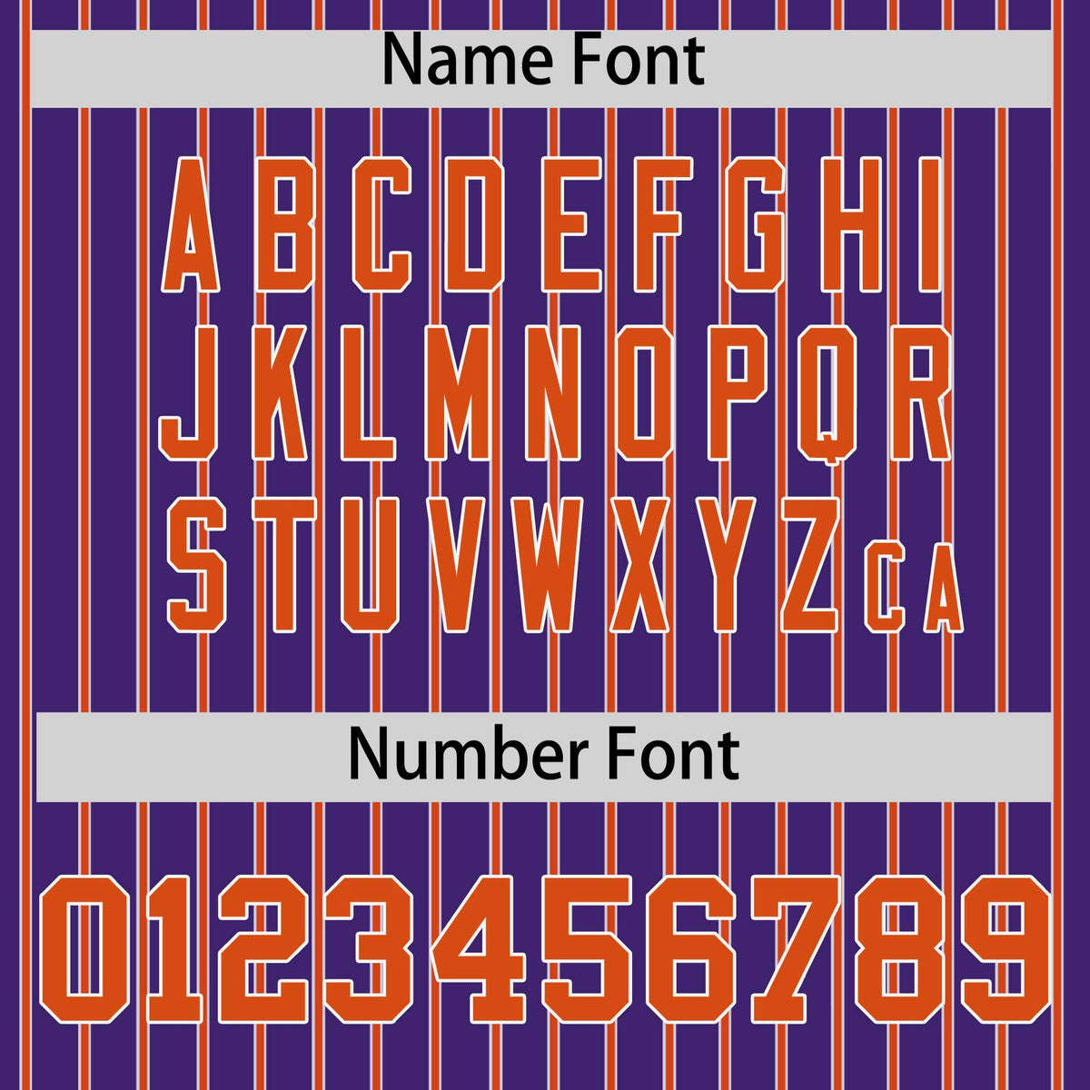 Custom Purple White Tricolor Stripe Fashion Authentic Baseball Jersey