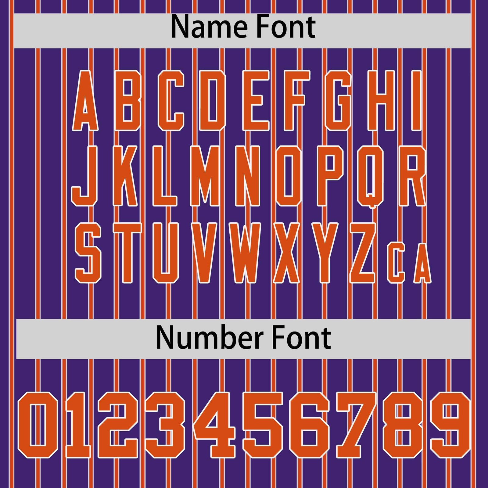 Custom Purple White Tricolor Stripe Fashion Authentic Baseball Jersey