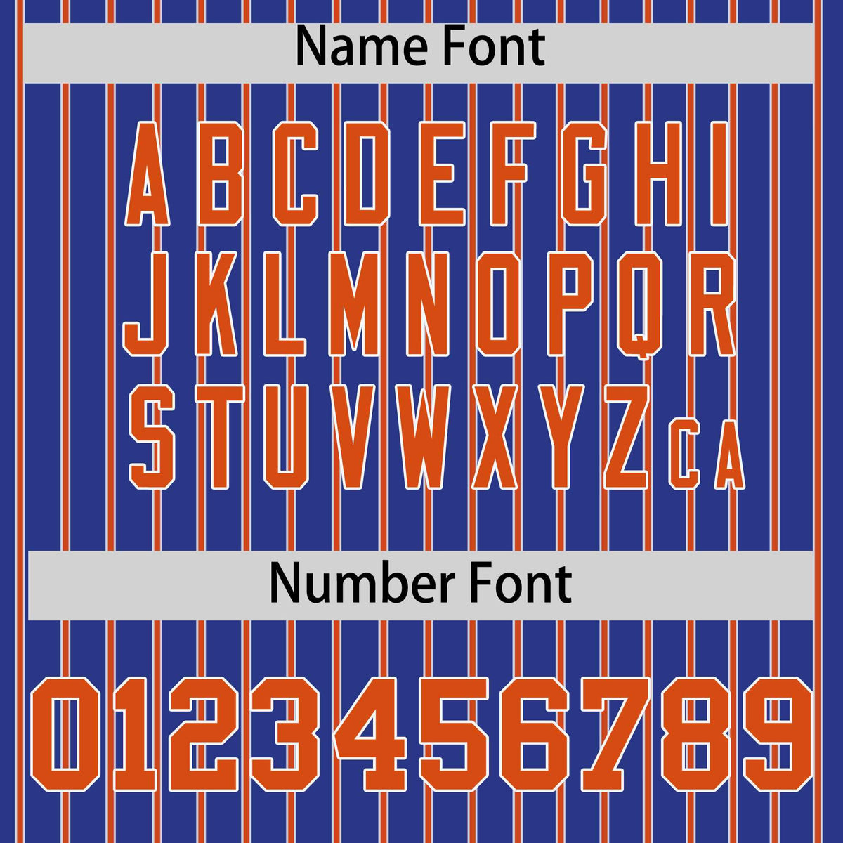 Custom Royal White Tricolor Stripe Fashion Authentic Baseball Jersey