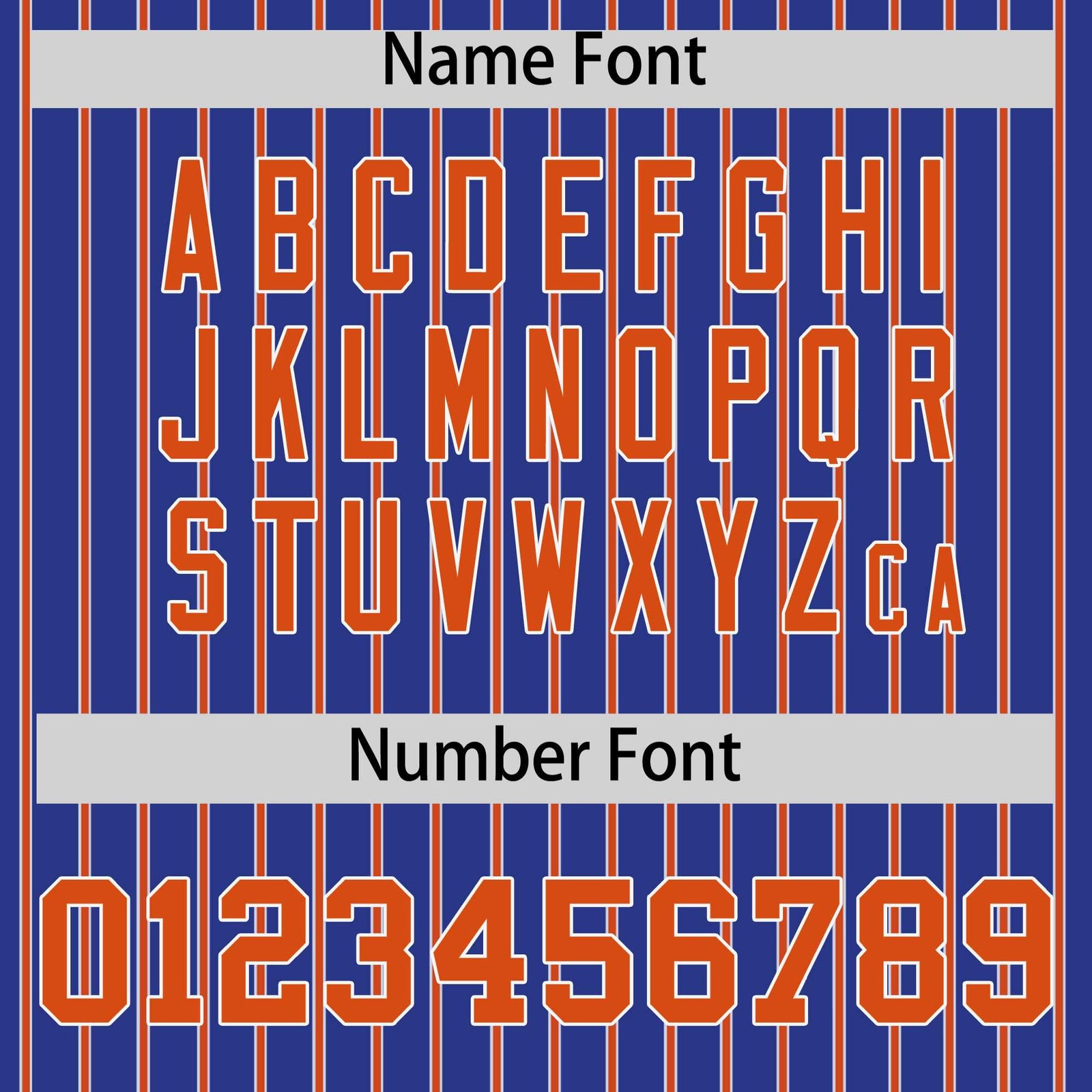 Custom Royal White Tricolor Stripe Fashion Authentic Baseball Jersey