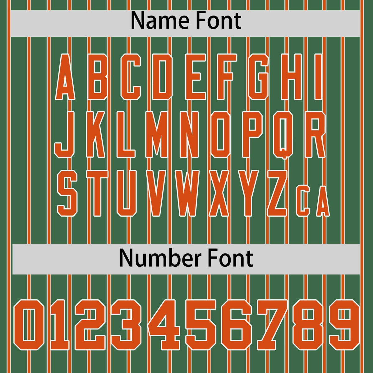 Custom Kelly Green White Tricolor Stripe Fashion Authentic Baseball Jersey