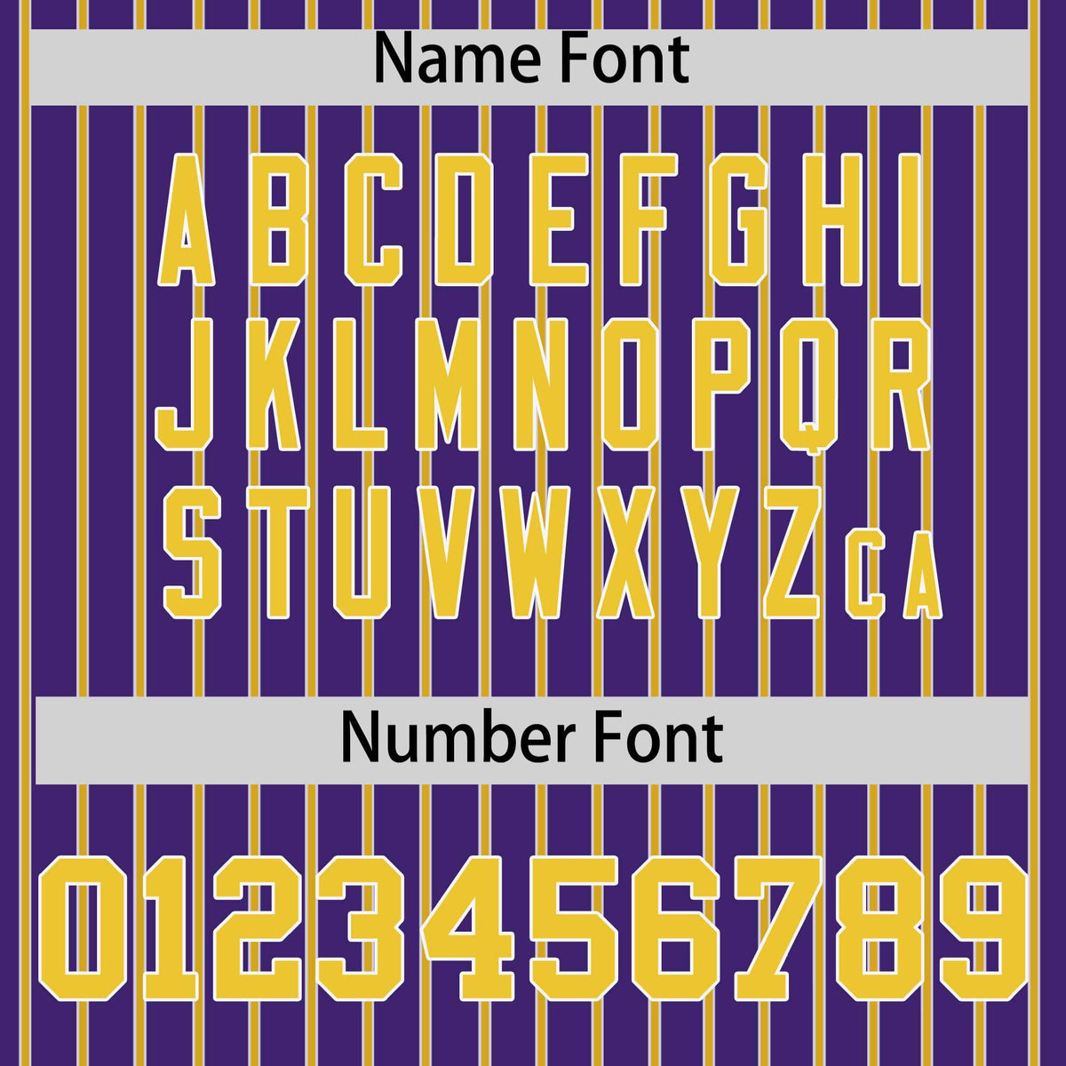 Custom Purple White Tricolor Stripe Fashion Authentic Baseball Jersey