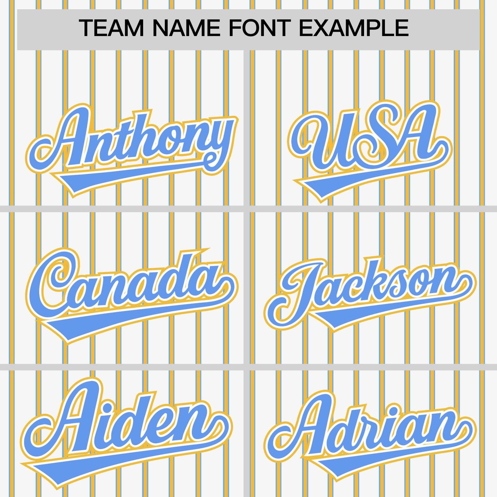 Custom White Powder Blue Tricolor Stripe Fashion Authentic Baseball Jersey