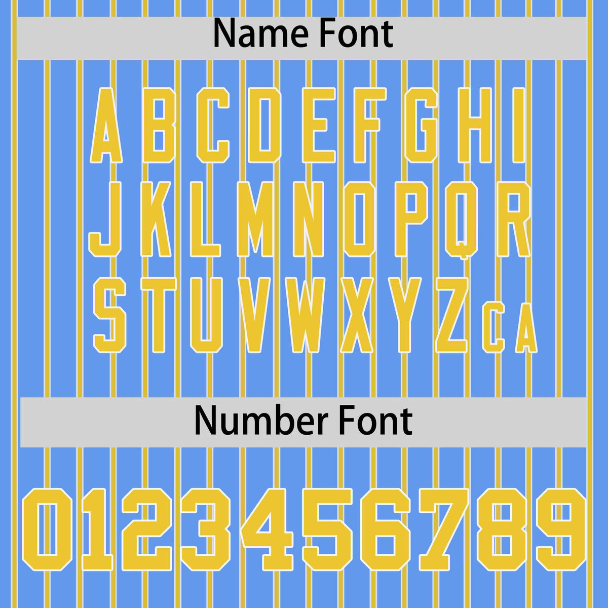 Custom Powder Blue White Tricolor Stripe Fashion Authentic Baseball Jersey