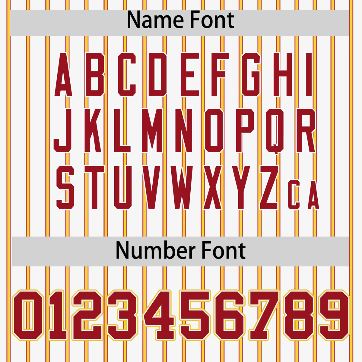 Custom White Red Tricolor Stripe Fashion Authentic Baseball Jersey