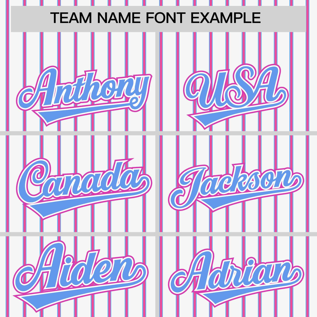 Custom White Powder Blue Tricolor Stripe Fashion Authentic Baseball Jersey