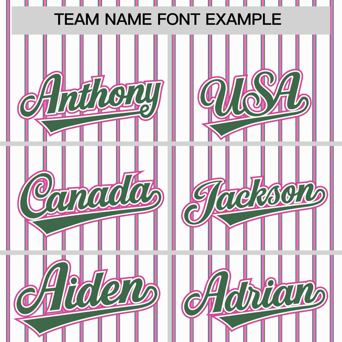 Custom White Kelly Green Tricolor Stripe Fashion Authentic Baseball Jersey