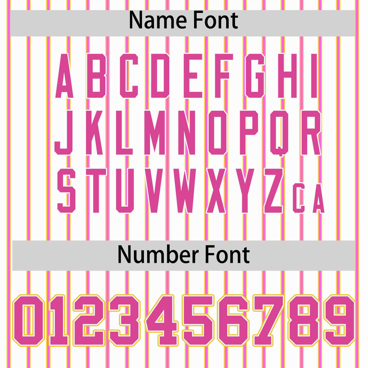 Custom White Gold Tricolor Stripe Fashion Authentic Baseball Jersey