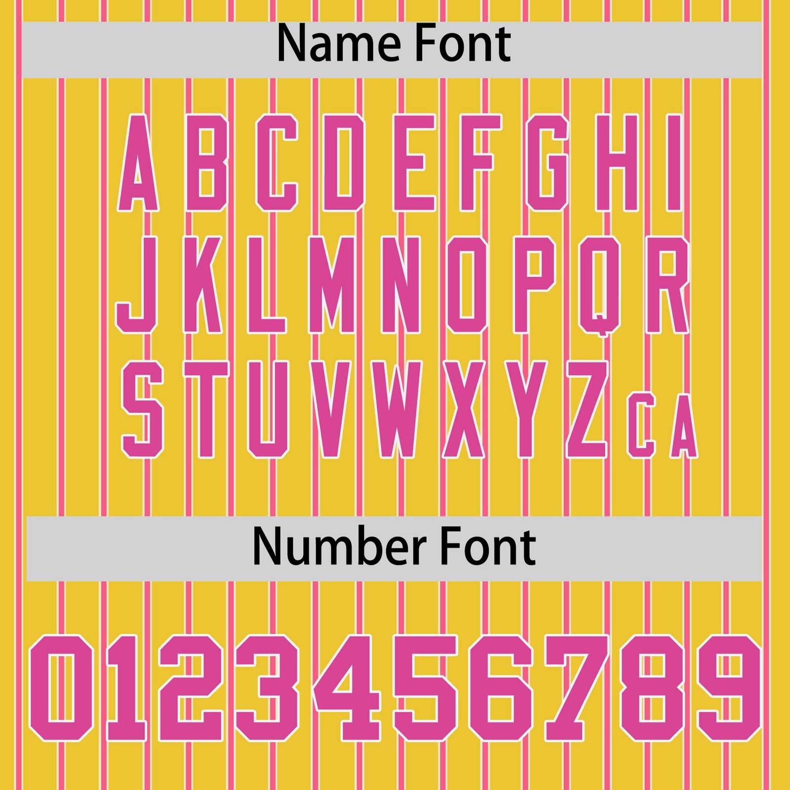 Custom Gold White Tricolor Stripe Fashion Authentic Baseball Jersey